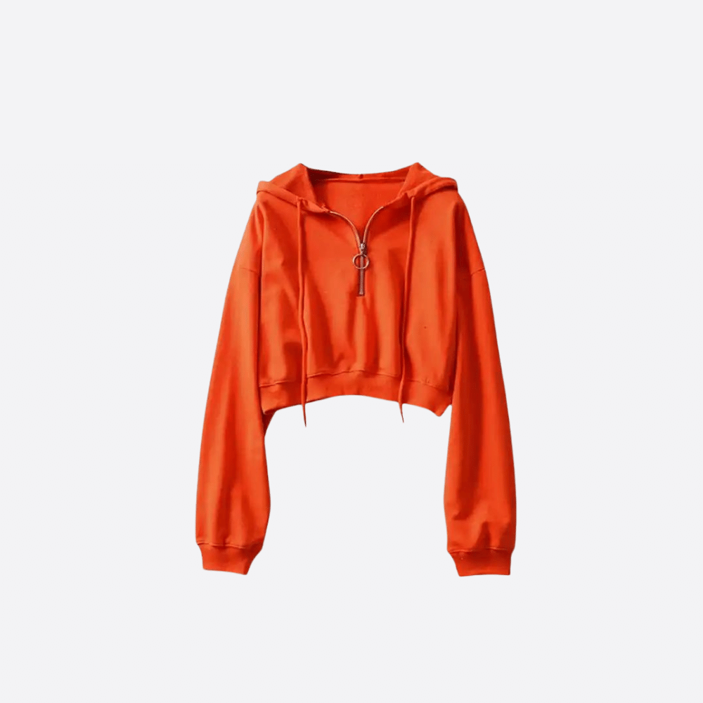Cropped Hoodie
