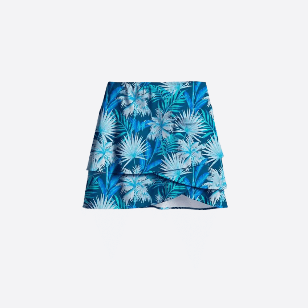 Lace Up Skirt