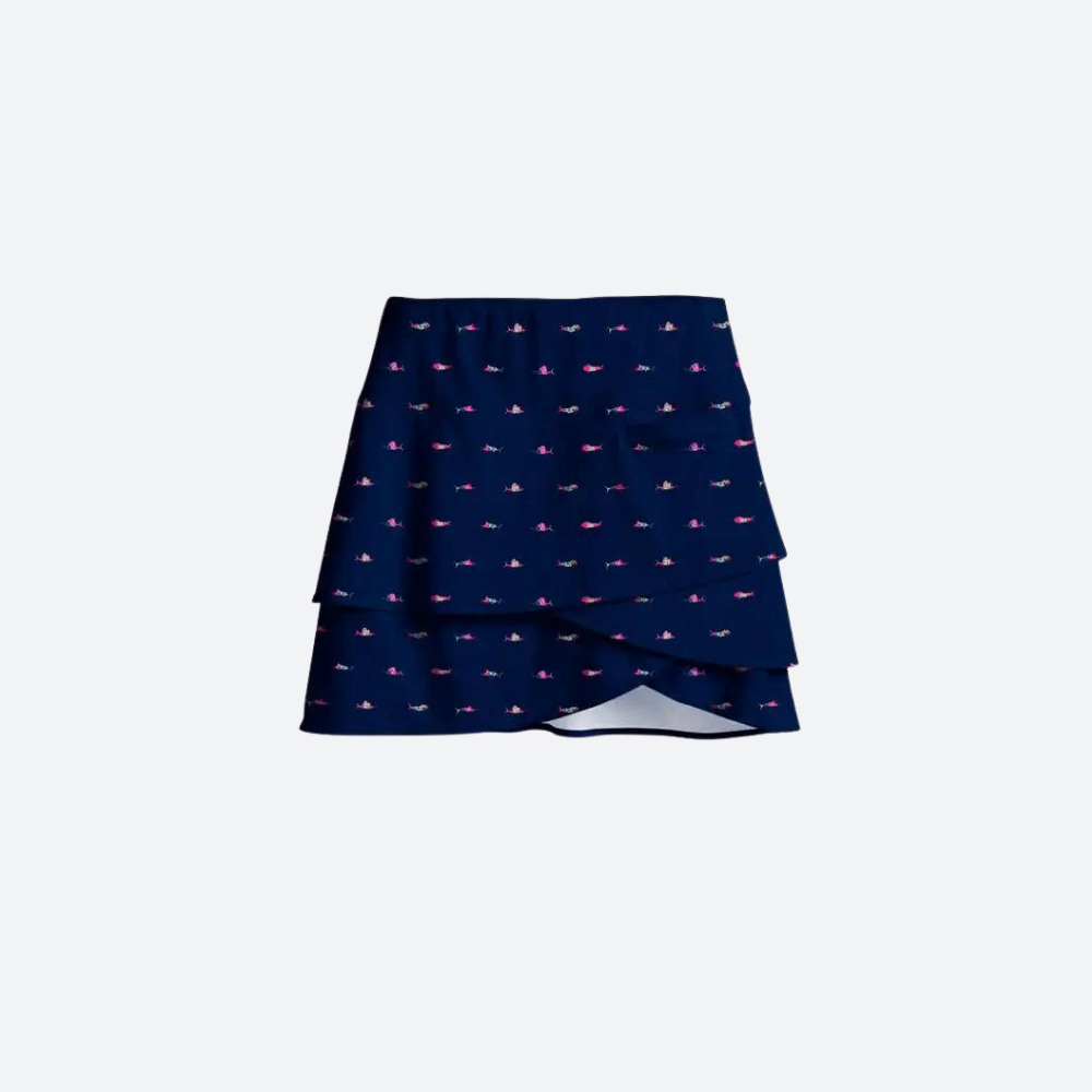 Lace Up Skirt
