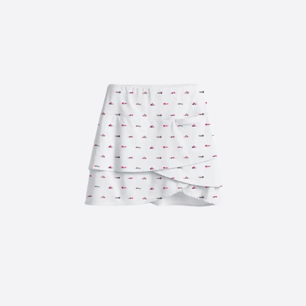 Lace Up Skirt