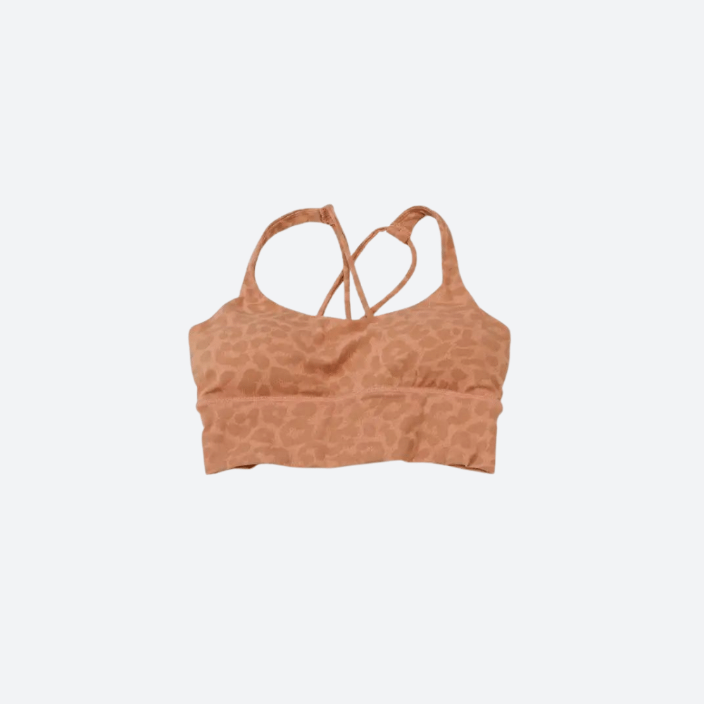 Cross Strap Bra