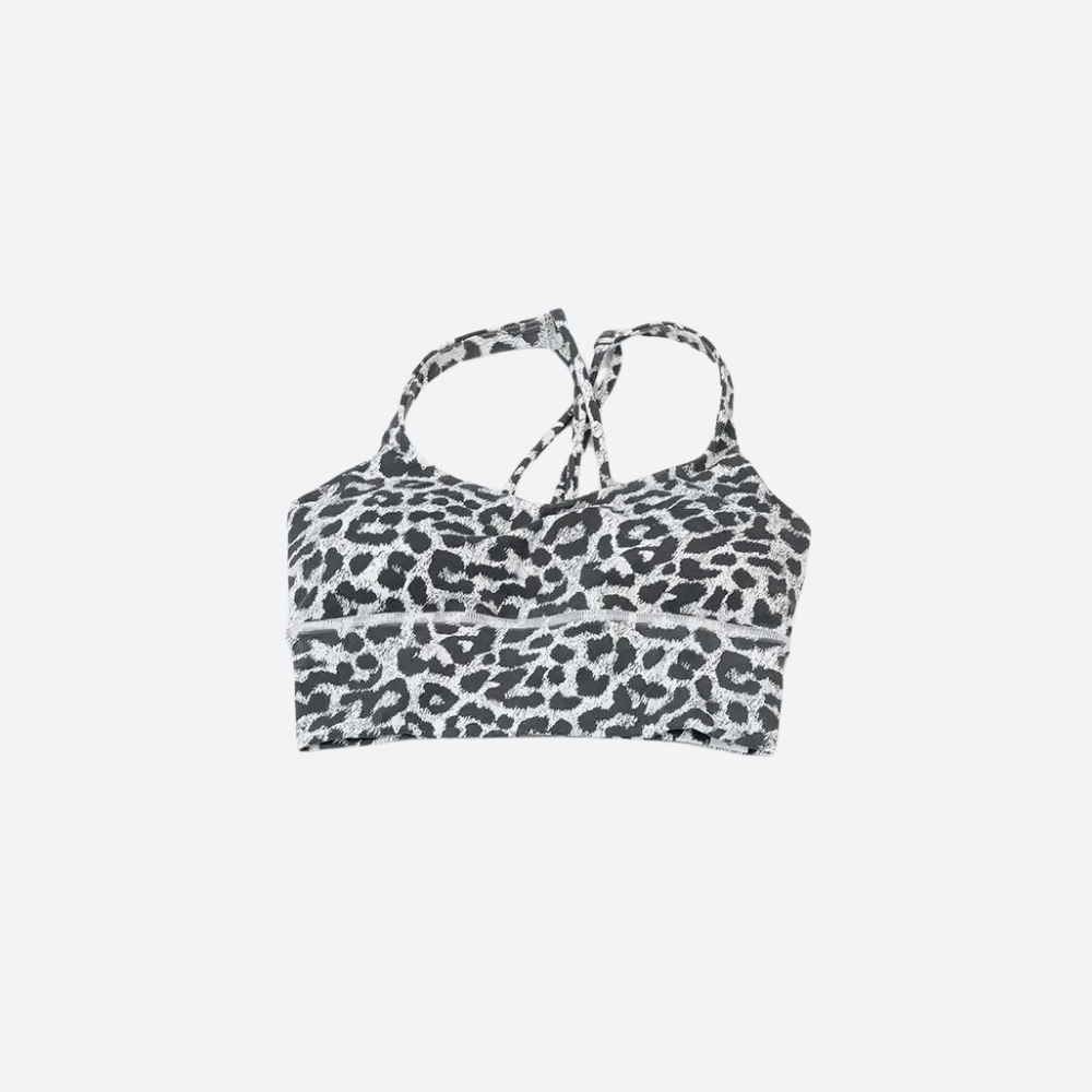 Cross Strap Bra