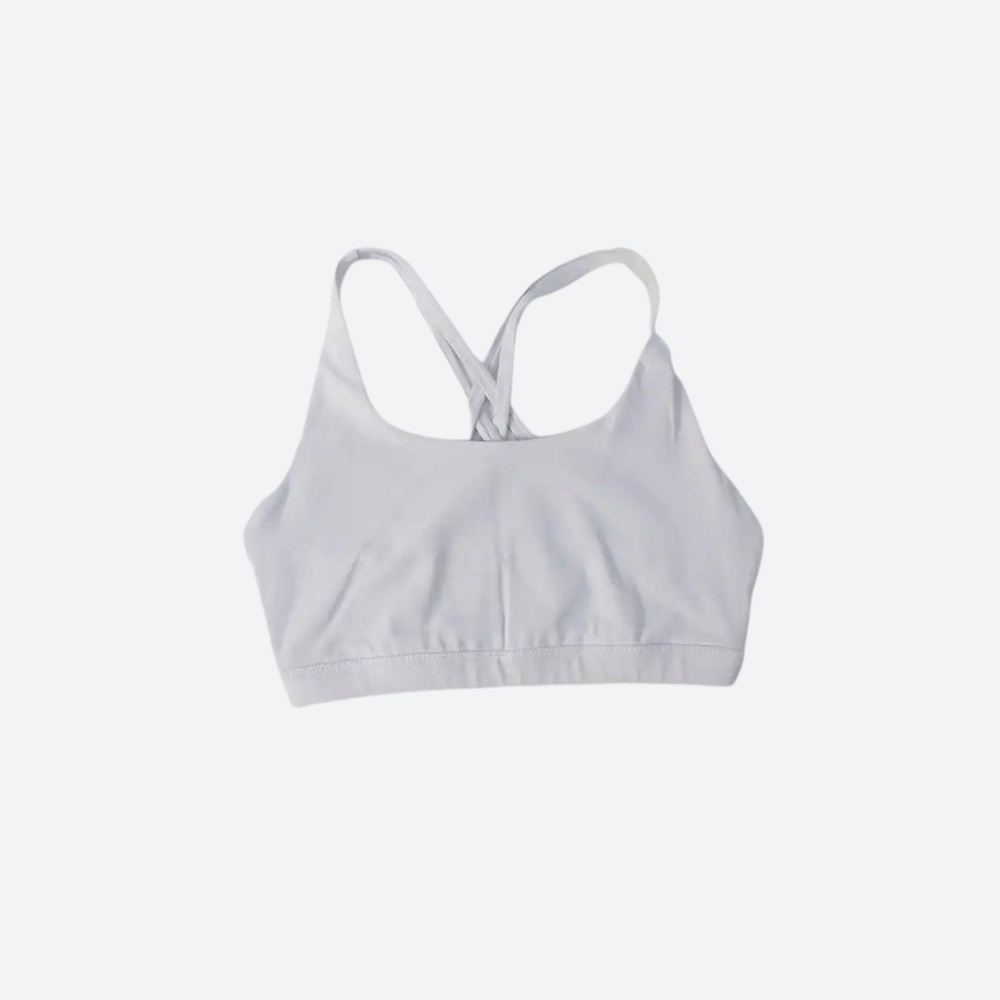 Cross Strap Bra