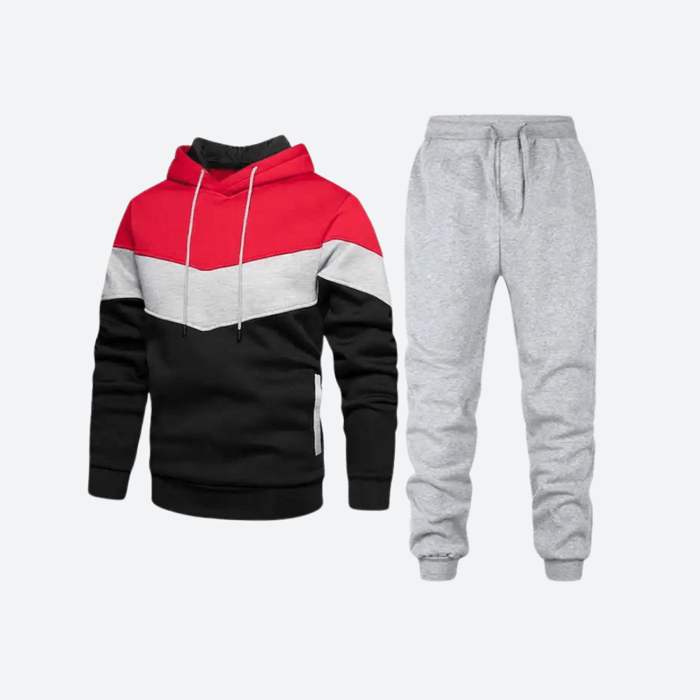 Hooded Track Suit
